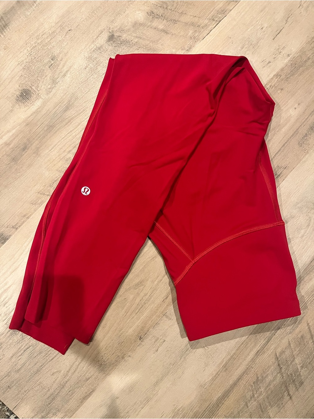 lululemon athletica Red High-Rise Leggings - Picture 3 of 6
